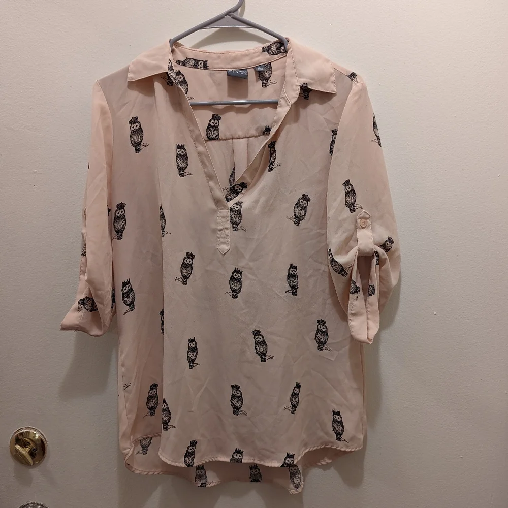 Owl Tunic - Picture 1 of 1
